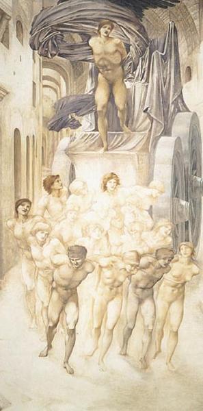 Burne-Jones, Sir Edward Coley The Sleep of king Arthur in Avalon Sweden oil painting art
